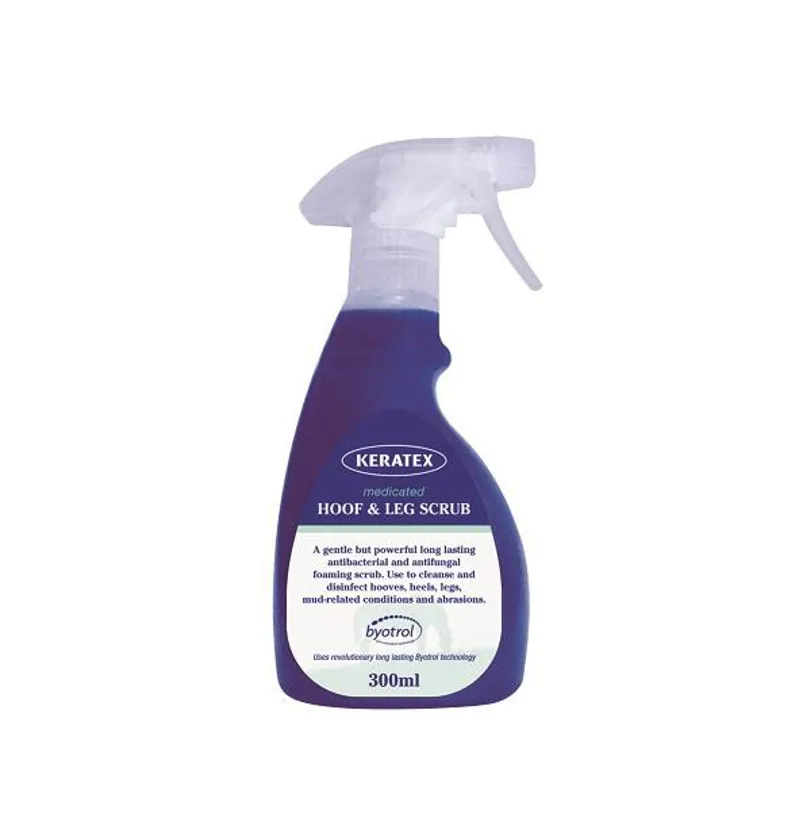 Keratex 300ml Medicated Hoof and Leg Scrub