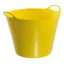 Red Gorilla Tubtrug Flexible YELLOW Medium