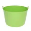 Red Gorilla X-Large 75lt Flexible Tubtrug in Pistachio