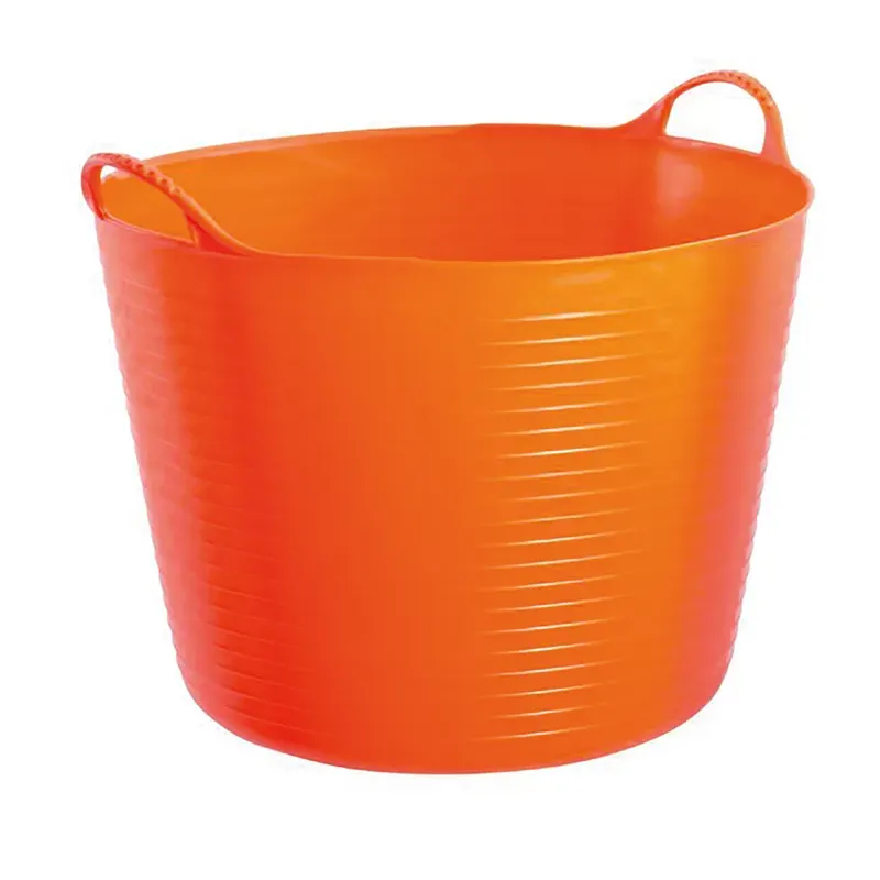Red Gorilla Large Flexible Tubtrug In Orange