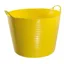 Red Gorilla Tubtrug Flexible YELLOW Large