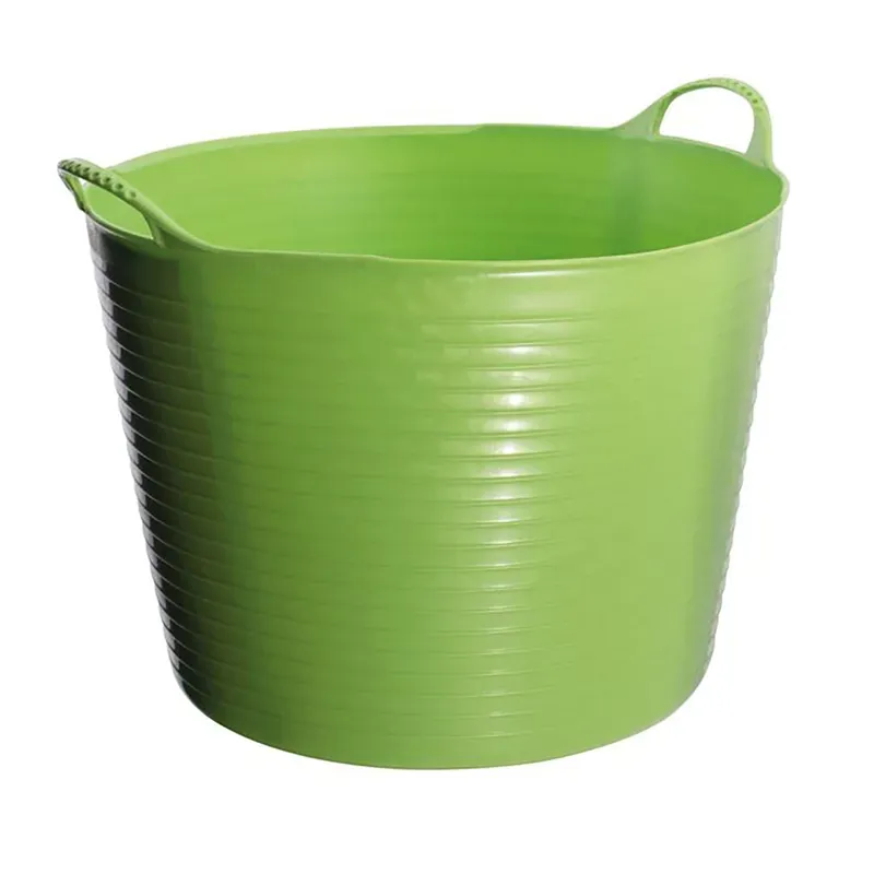 Red Gorilla Large Flexible Tubtrug In Pistachio