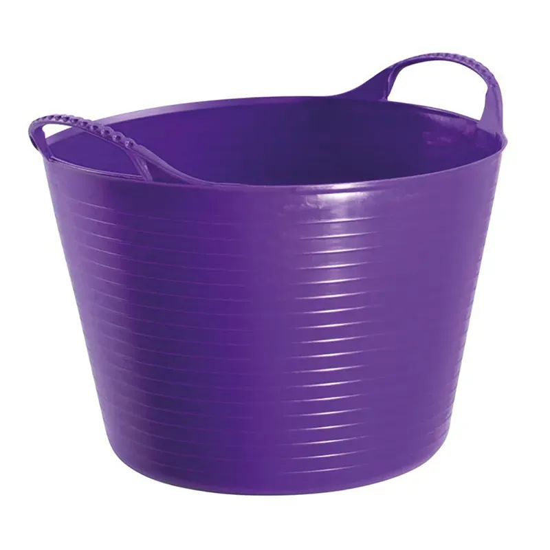 Faulks & Cox Red Gorilla Medium Flexible Tubtrug In Purple