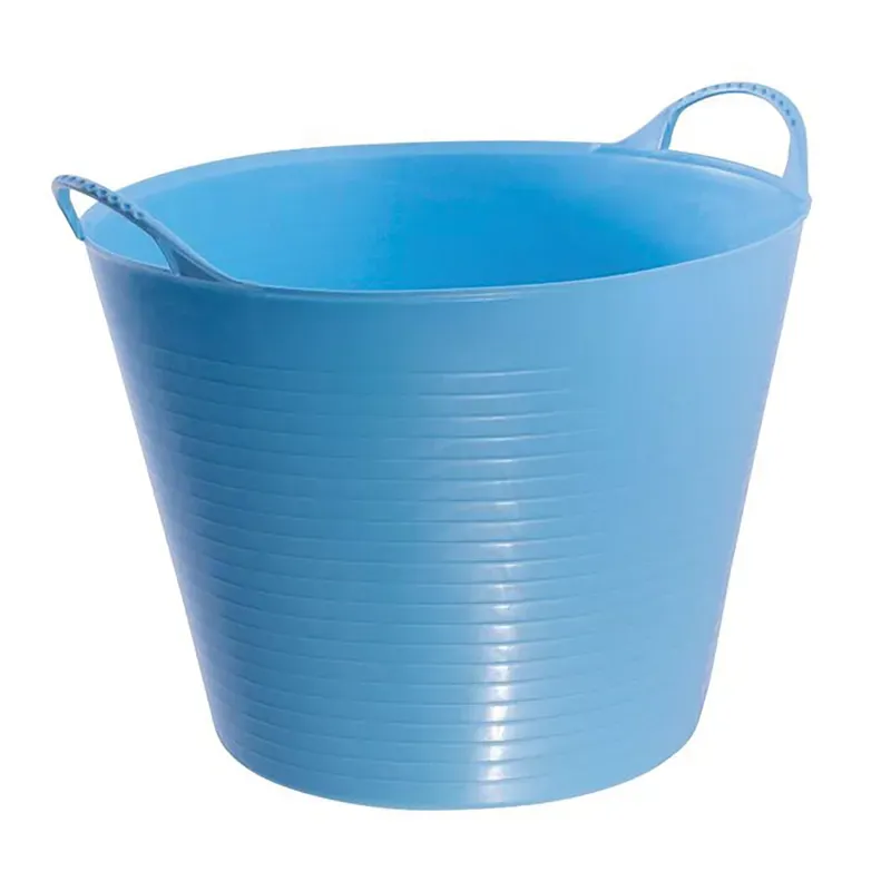 Faulks & Cox Red Gorilla Medium Flexible Tubtrug In Sky Blue
