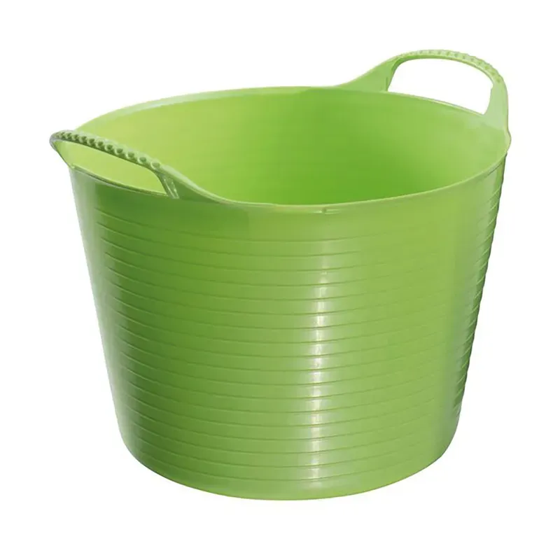 Red Gorilla Medium Flexible Tubtrug In Pistachio