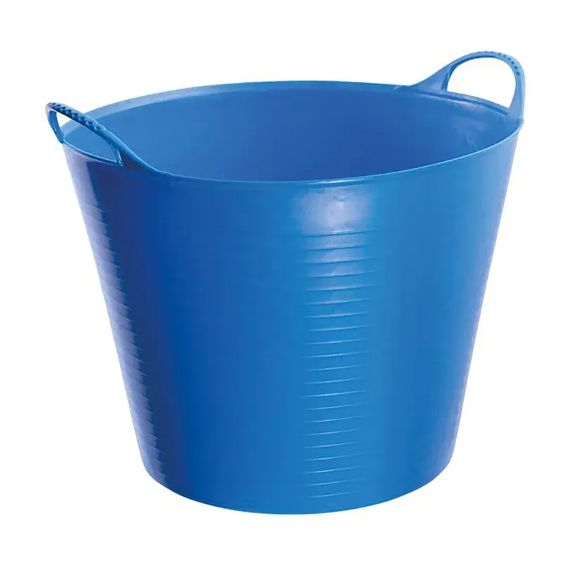 Faulks & Cox Red Gorilla Medium Flexible Tubtrug In Sky Blue-1