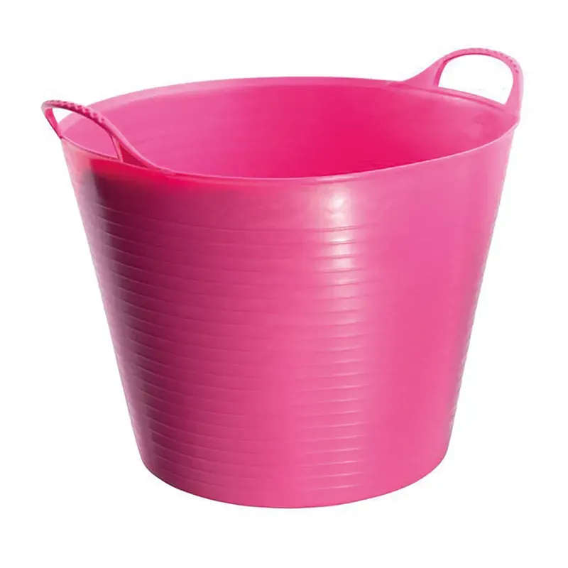 Faulks & Cox Red Gorilla Medium Flexible Tubtrug In Pink