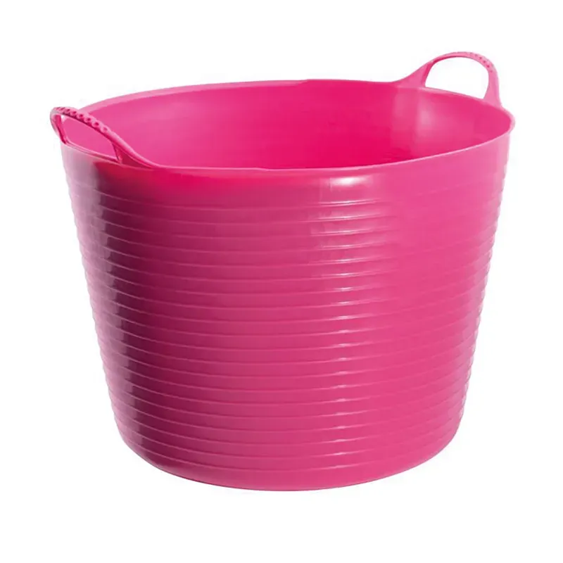 Red Gorilla Large Flexible Tubtrug In Pink