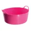 Gorilla Tub Small Shallow 15 Litres - Pink