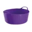 Gorilla Tub Small Shallow 15 Litres - Purple