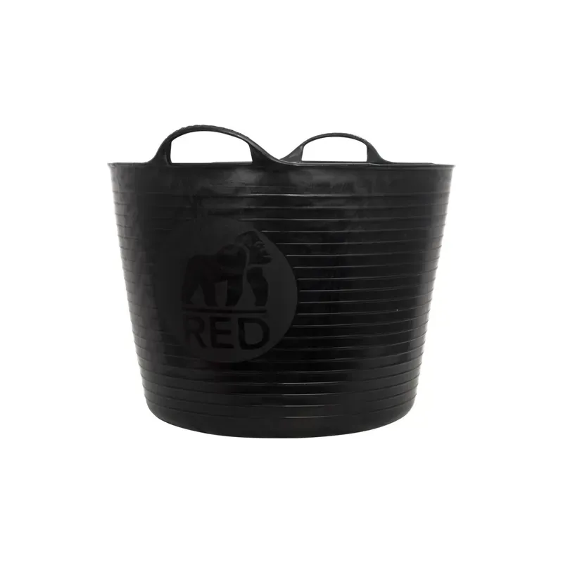 Red Gorilla Large Tub in Black