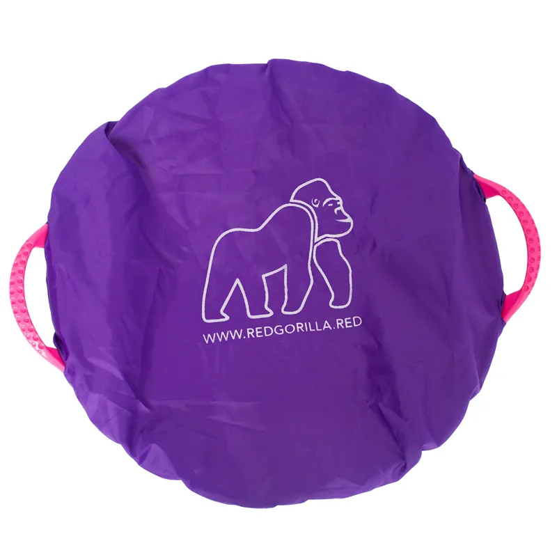 Red Gorilla Medium/Large Fabric Cover in Purple