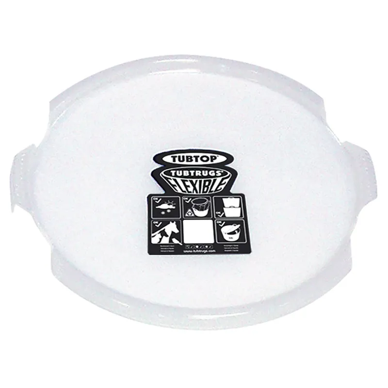 Faulks and Cox Red Gorilla Medium Tubtop In Translucent