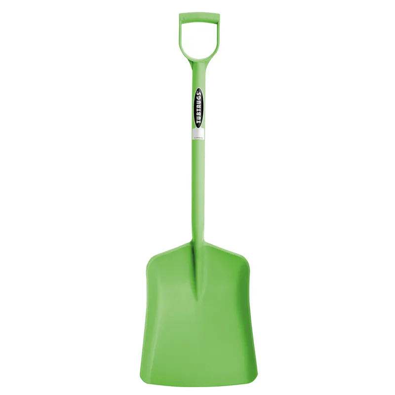 Faulks and Cox Red Gorilla Tubtrug Shovel in Pistachio