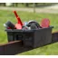 Red Gorilla Plastic Tote Tray in Black