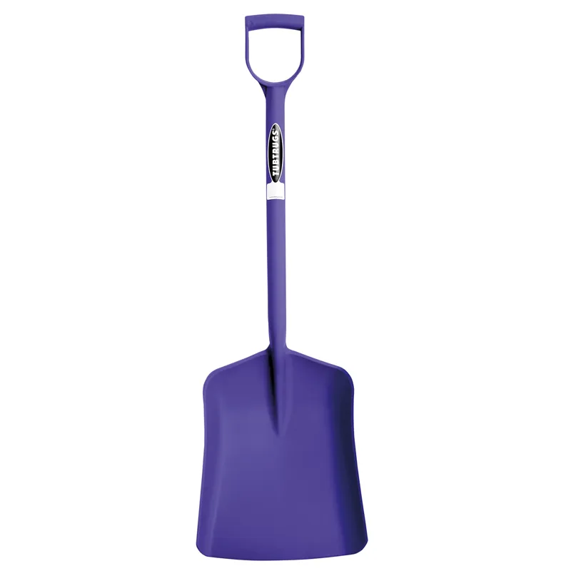 Faulks and Cox Red Gorilla Tubtrug Shovel in Purple
