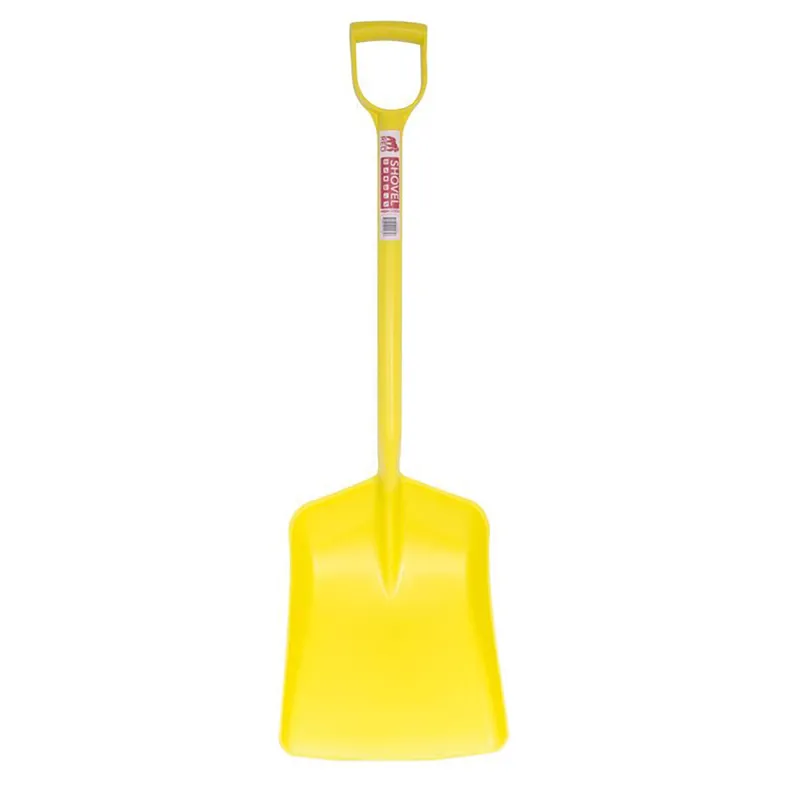 Faulks and Cox Red Gorilla Tubtrug Shovel in Yellow
