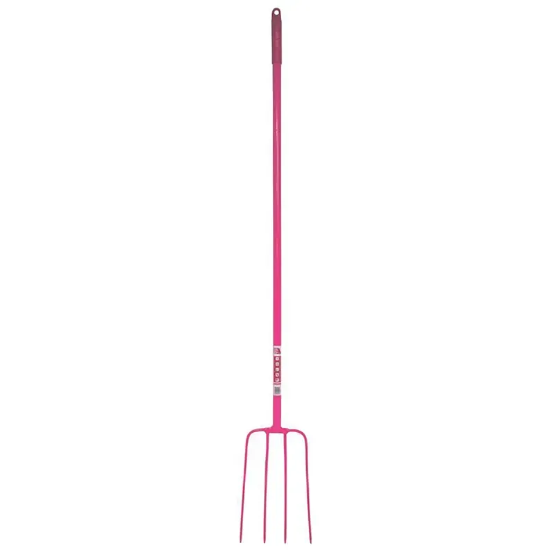 Red Gorilla Long Handle Fork Pink
