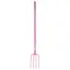 Red Gorilla Long Handle Fork Pink