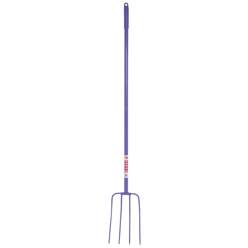 Red Gorilla Long Handle Fork Purple