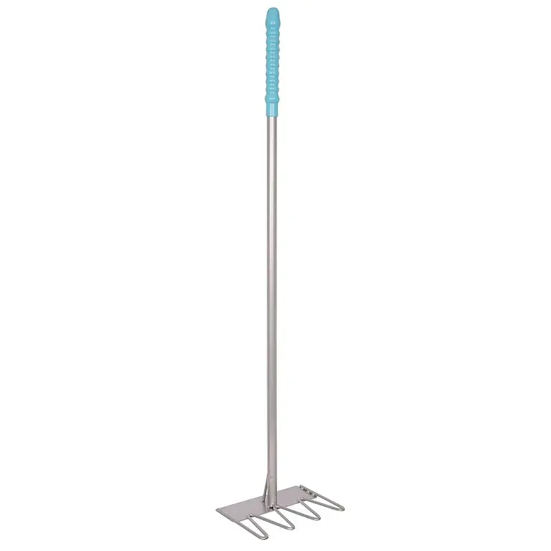 Red Gorilla Tidee Tubtrug Rake In Blue