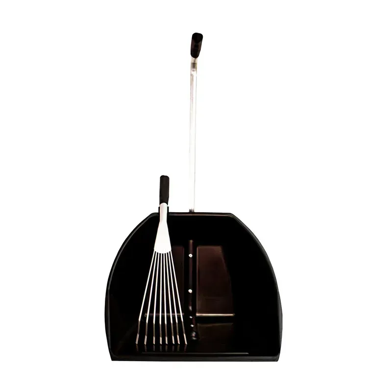 Faulks and Cox Red Gorilla Tubtrug Big Tidee And Rake in Black