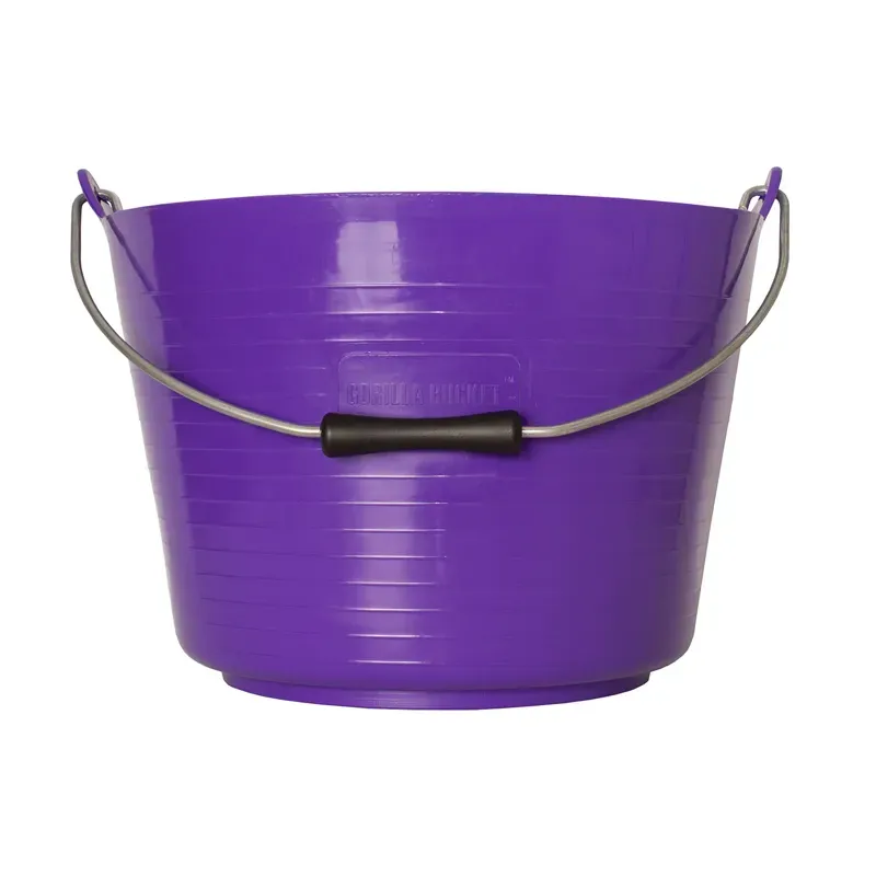 Red Gorilla 22lt Bucket in Purple