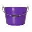 Red Gorilla 22lt Bucket in Purple