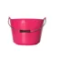 Red Gorilla 22lt Bucket in Pink