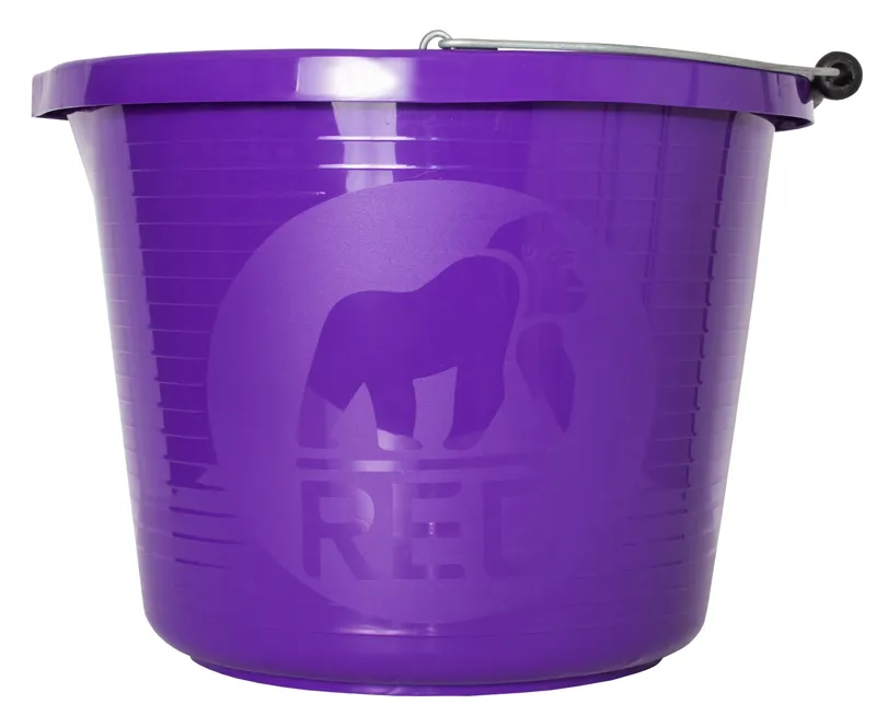Red Gorilla Premium Bucket in Purple 15Litre