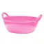 Red Gorilla Medium Plastic Feed Skip in Pink