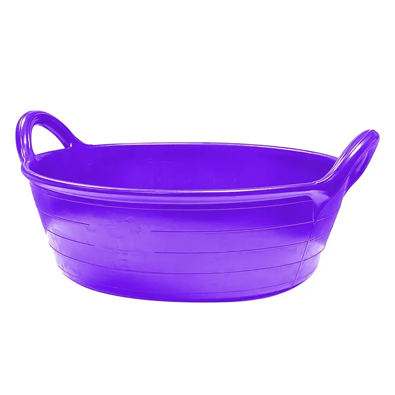 Red Gorilla Medium Plastic Feed Skip in Purple