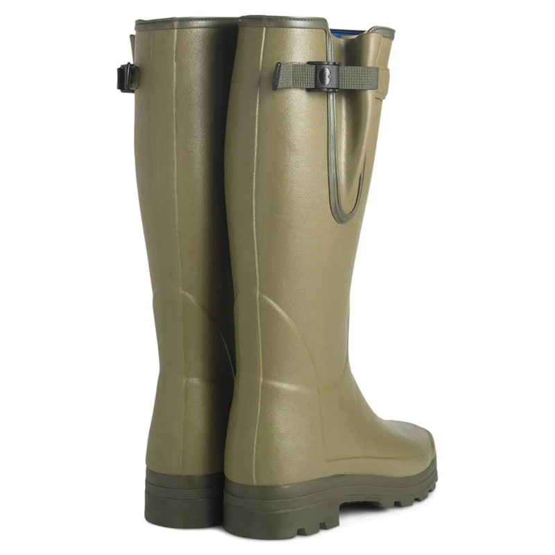 Le Chameau Men's Vierzonord Neoprene Lined Wellingtons Vert Vierzon-2