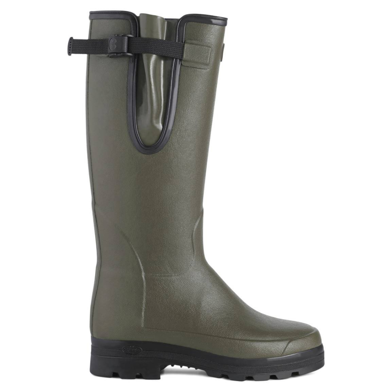 Le Chameau Men's Vierzonord Neoprene Lined Wellingtons Vert Chameau-1