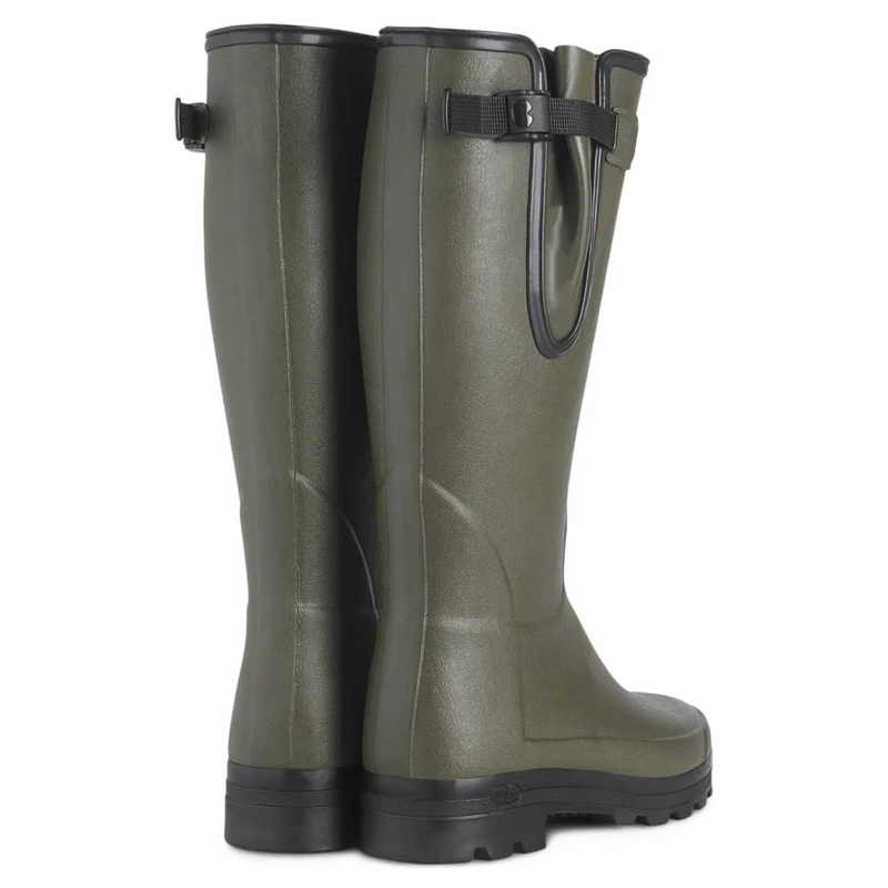 Le Chameau Men's Vierzonord Neoprene Lined Wellingtons Vert Chameau-2