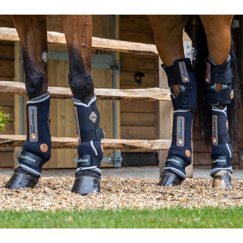 LeMieux Conductive Magno Boots-5