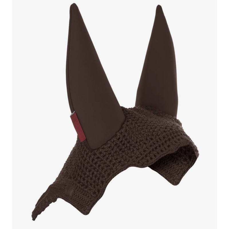 LeMieux Acoustic Pro Fly Hood Brown-1