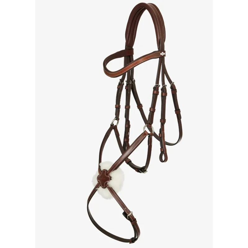 LeMieux Arika Grackle Bridle Havana