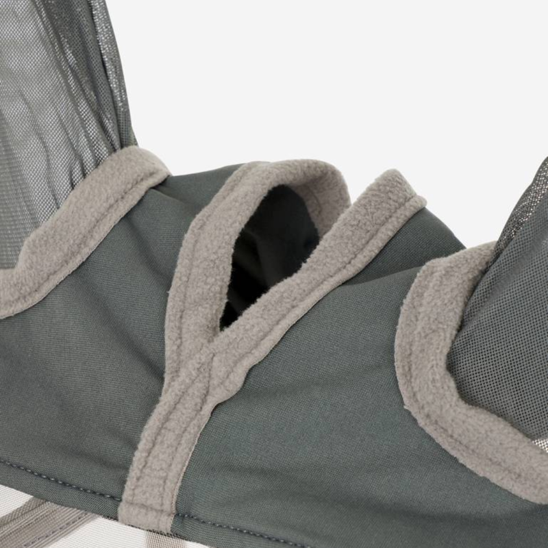 LeMieux ArmourShield Pro Half Fly Mask Grey-2