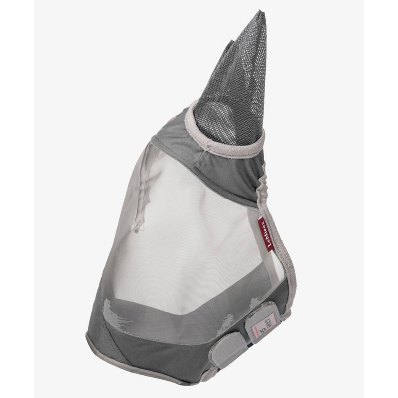 LeMieux ArmourShield Pro Half Fly Mask Grey-3