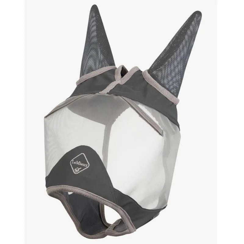LeMieux ArmourShield Pro Half Fly Mask Grey