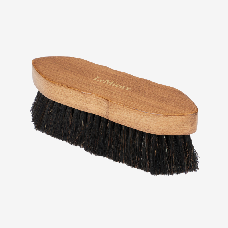 LeMieux Artisan Combi Body Brush Brown-1