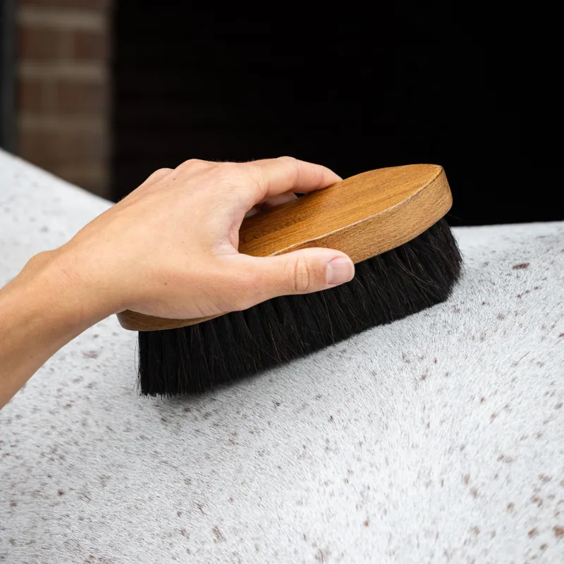 LeMieux Artisan Combi Body Brush Brown