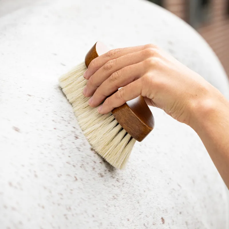 LeMieux Artisan Deep Clean Dandy Brush Brown