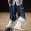 LeMieux Carbon Mesh Wrap Boots Navy