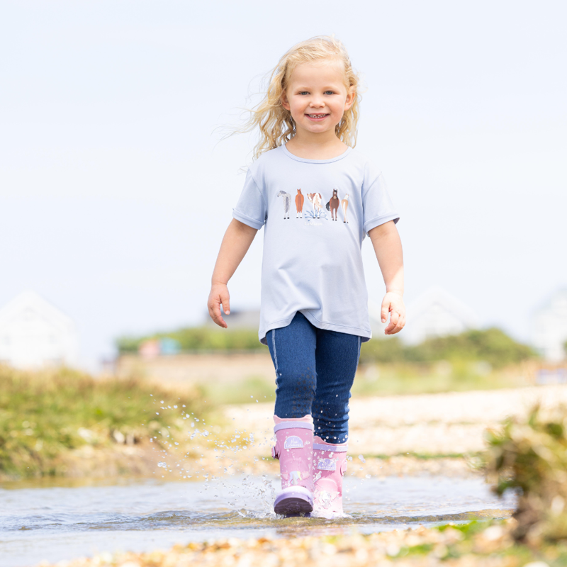 LeMieux Children's Puddle Pals Kids Welly Unicorn-1