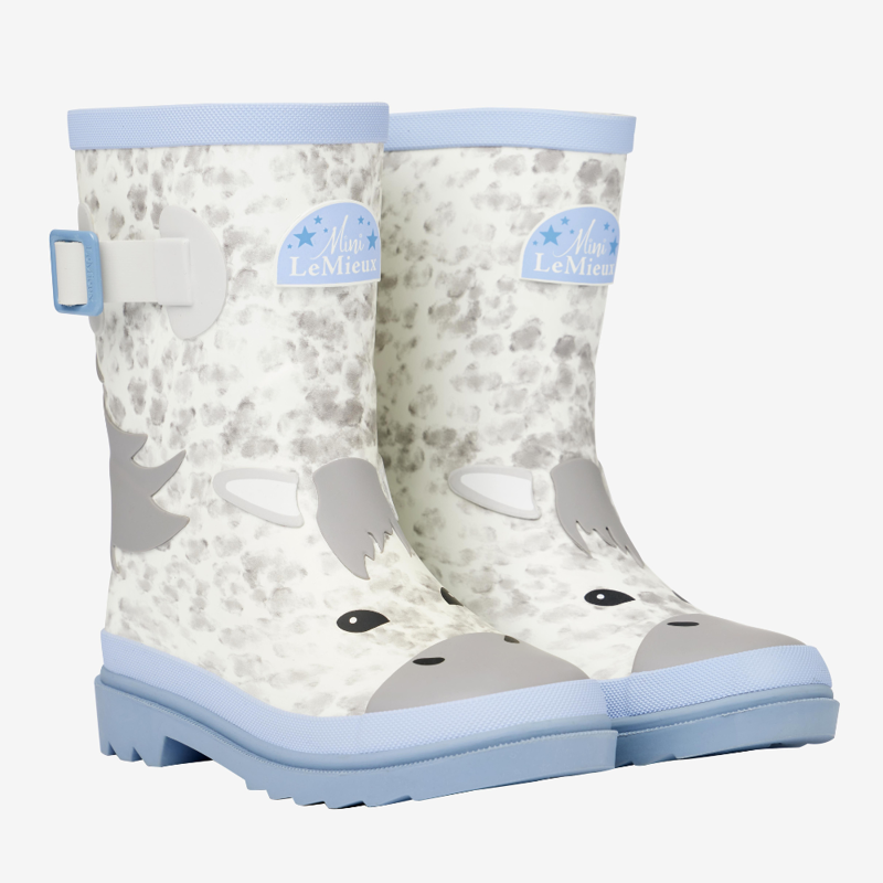 LeMieux Children's Puddle Pals Kids Welly Sam-1