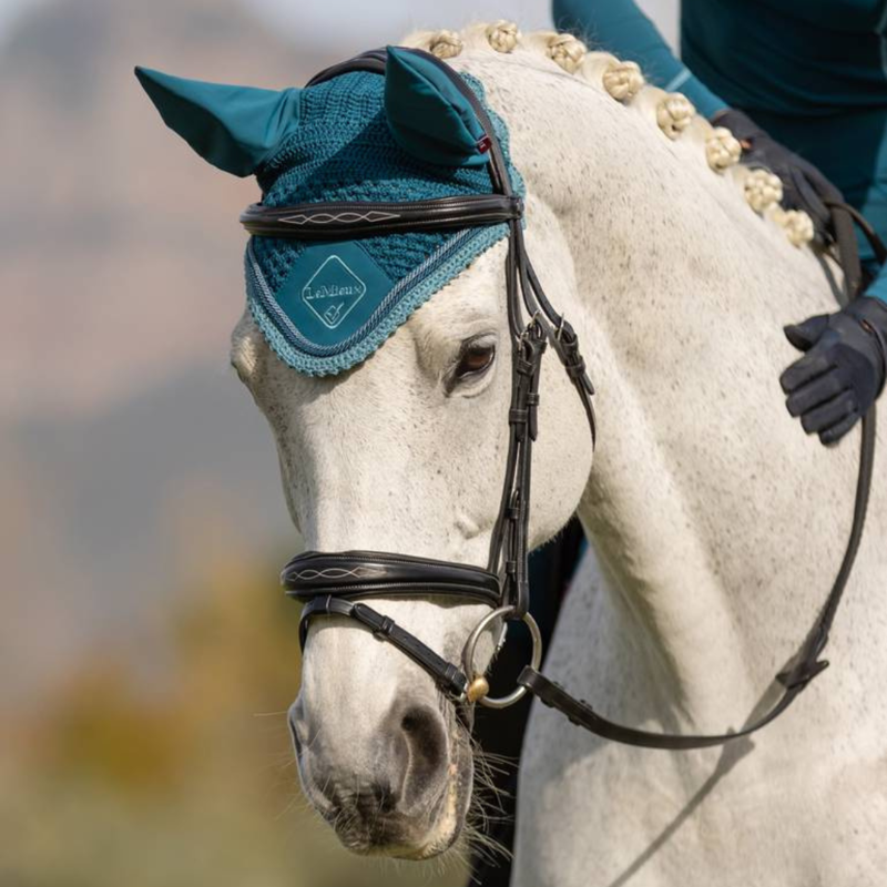 LeMieux Classic Fly Hood  Marine-1