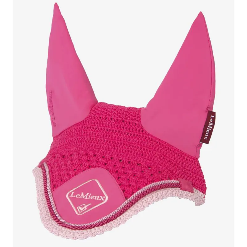 LeMieux Classic Fly Hood Watermelon