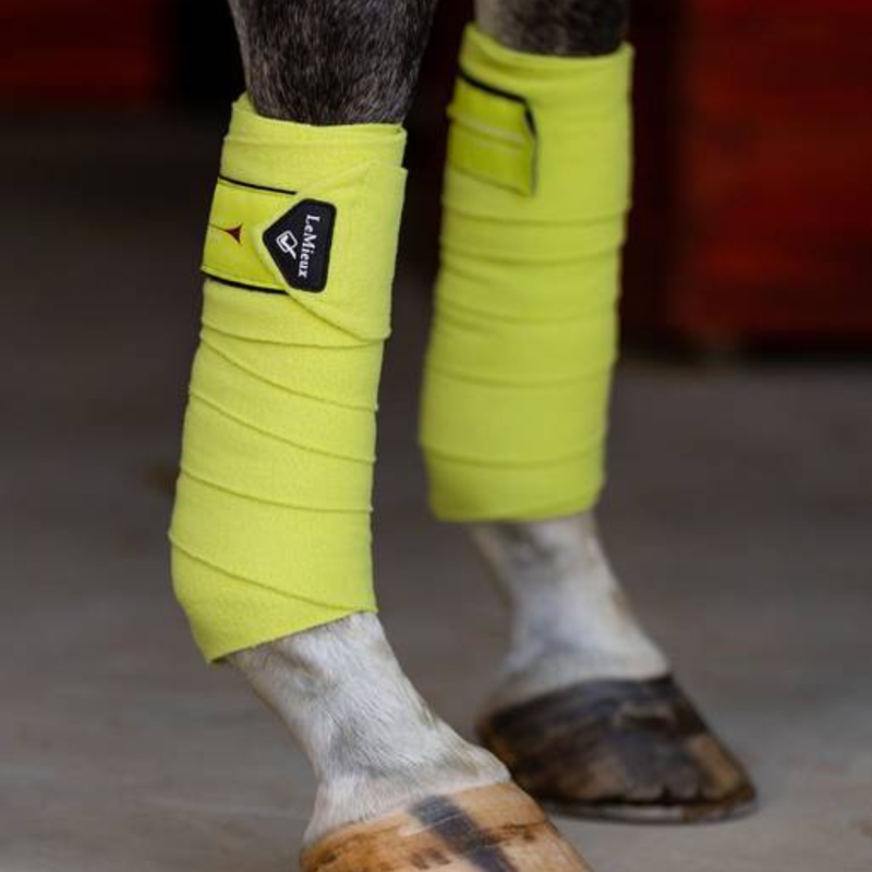 LeMieux Classic Polo Bandages  Kiwi Full-1